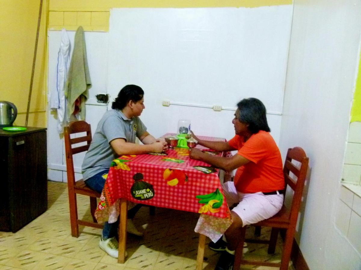 Bed and Breakfast A&T Amazon Backpacker'S Iquitos Exterior foto