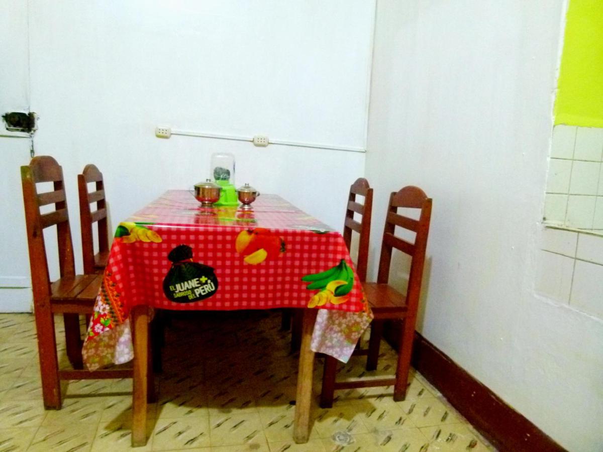 Bed and Breakfast A&T Amazon Backpacker'S Iquitos Exterior foto