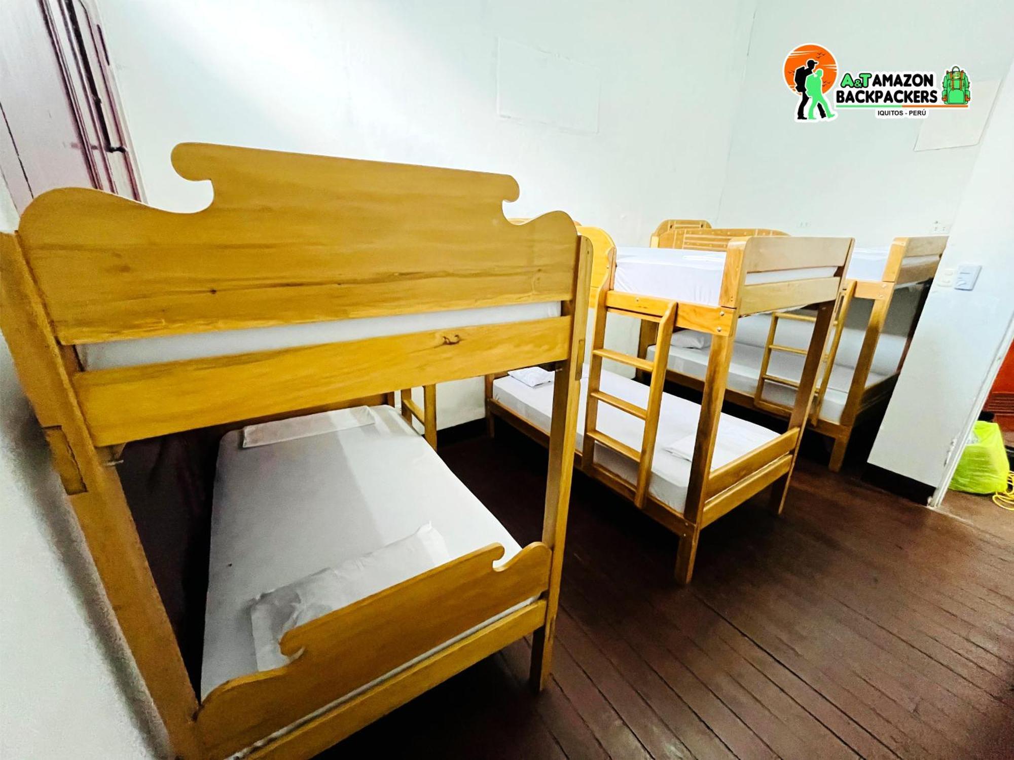 Bed and Breakfast A&T Amazon Backpacker'S Iquitos Exterior foto