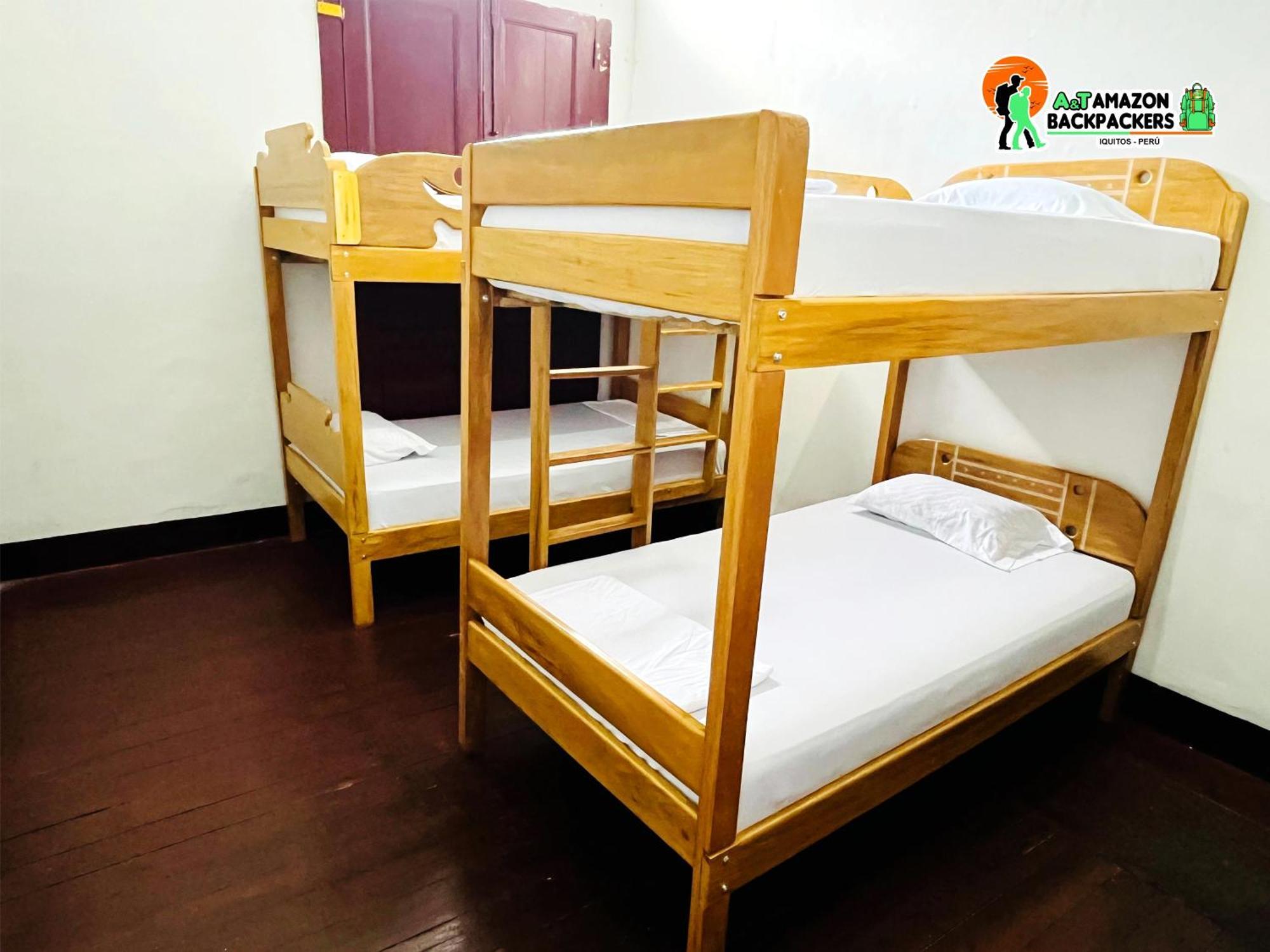Bed and Breakfast A&T Amazon Backpacker'S Iquitos Exterior foto