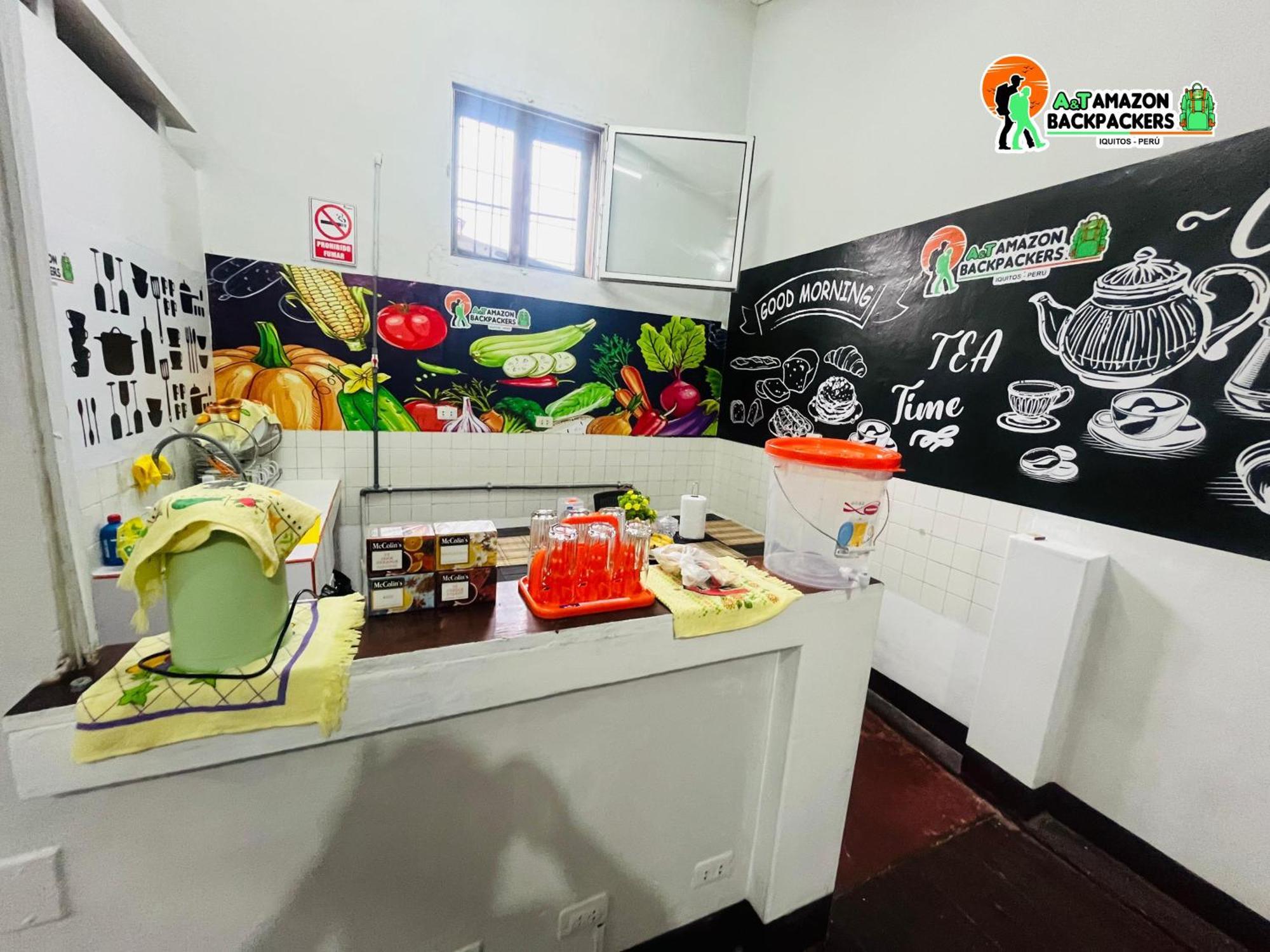 Bed and Breakfast A&T Amazon Backpacker'S Iquitos Exterior foto