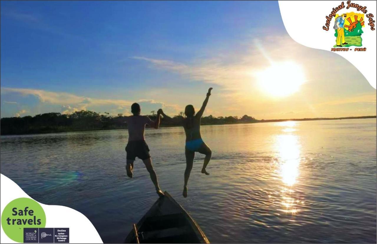 Bed and Breakfast A&T Amazon Backpacker'S Iquitos Exterior foto