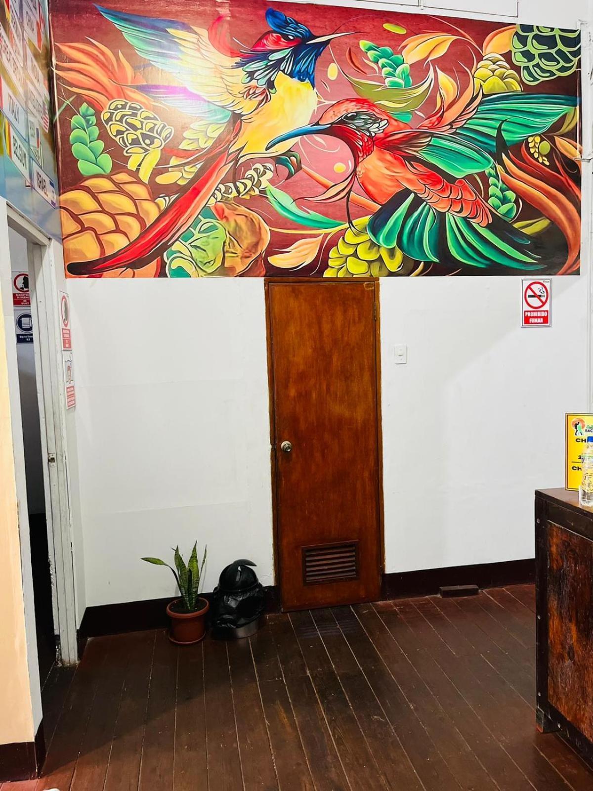 Bed and Breakfast A&T Amazon Backpacker'S Iquitos Exterior foto