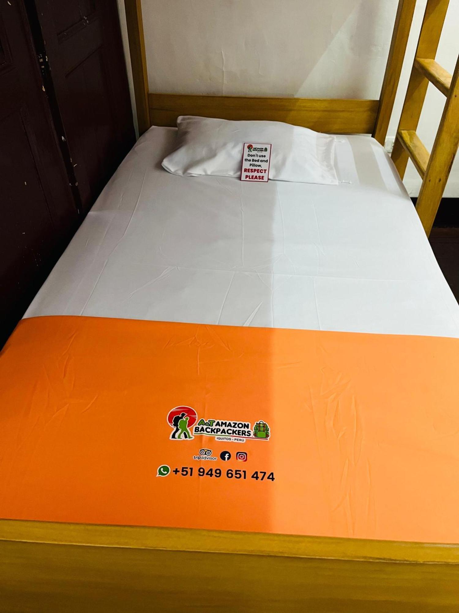 Bed and Breakfast A&T Amazon Backpacker'S Iquitos Exterior foto