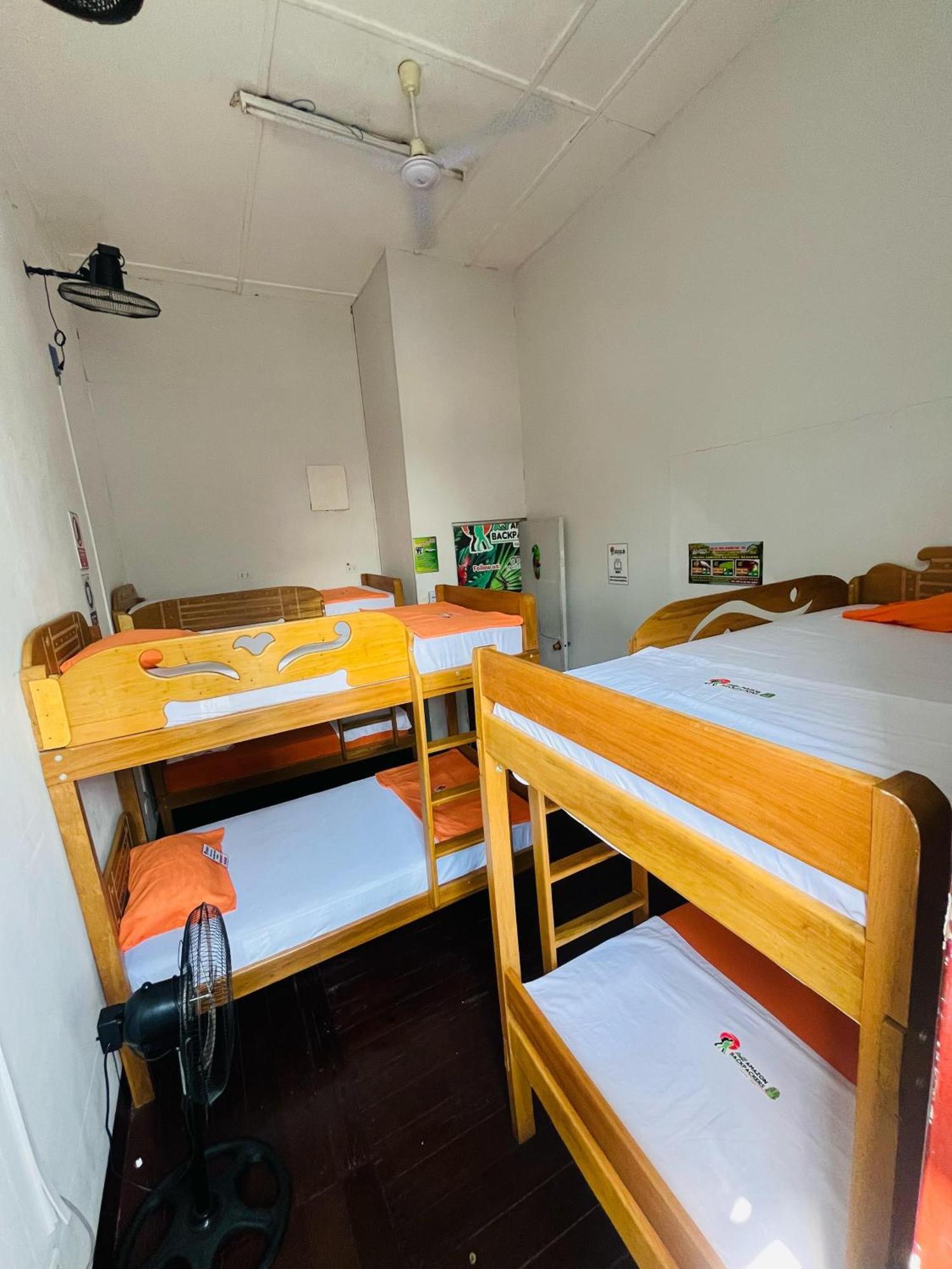 Bed and Breakfast A&T Amazon Backpacker'S Iquitos Exterior foto