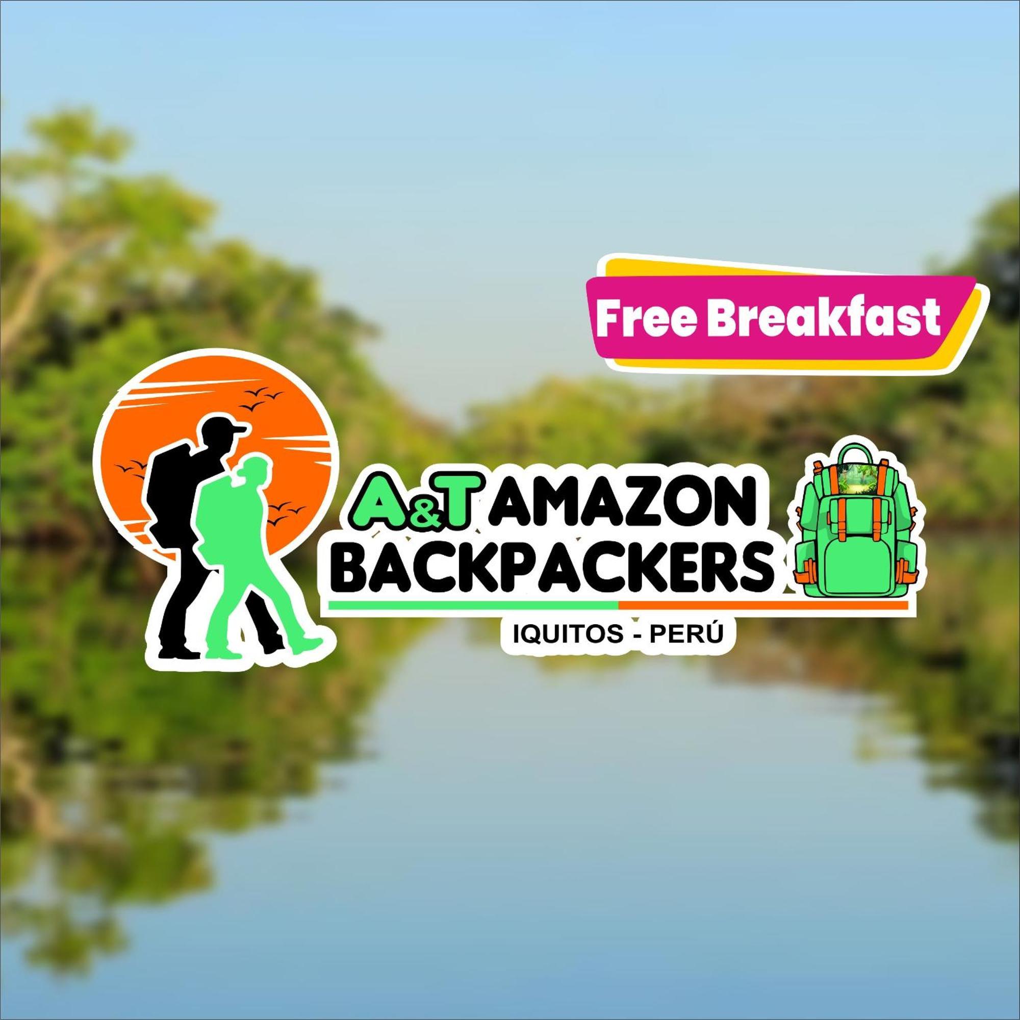 Bed and Breakfast A&T Amazon Backpacker'S Iquitos Exterior foto