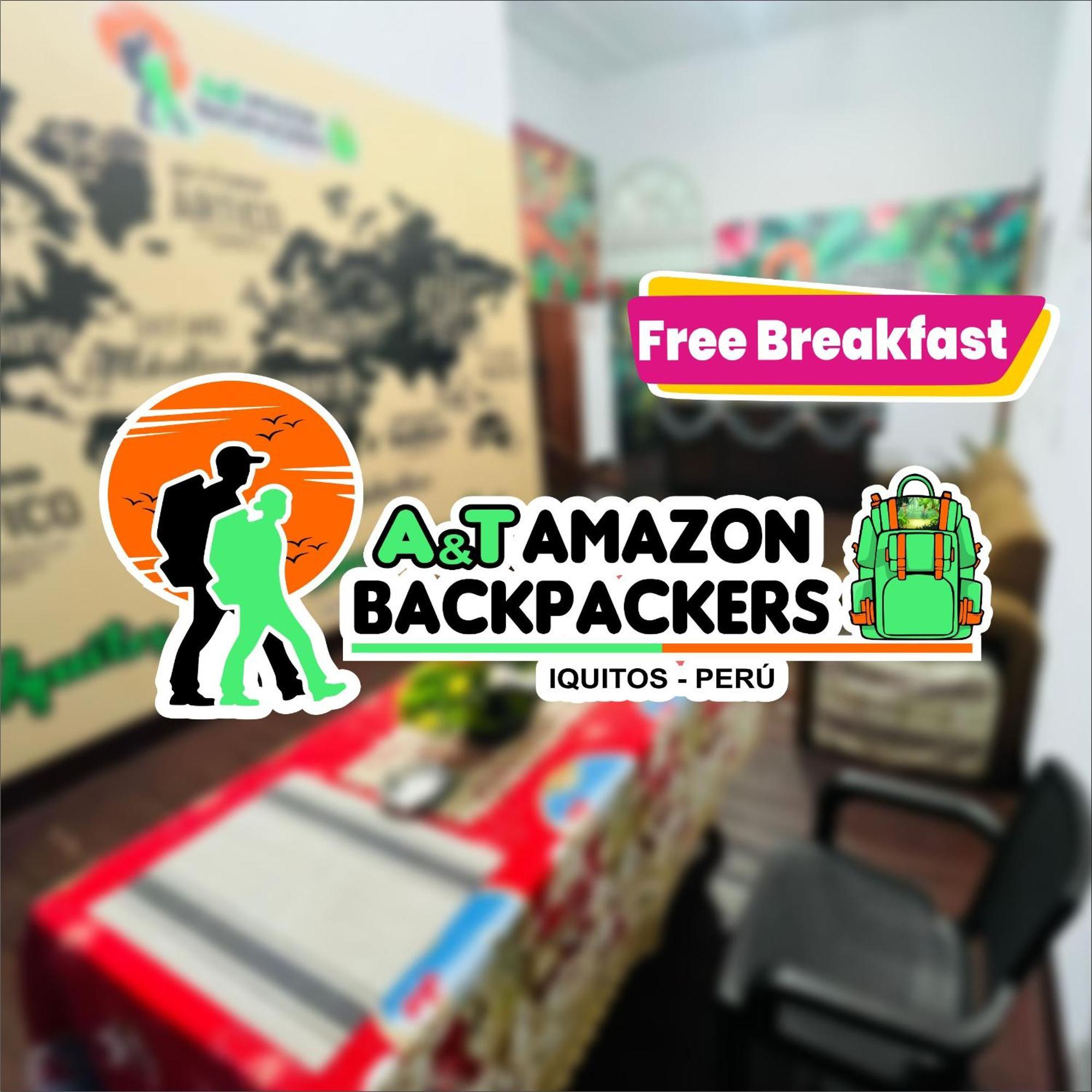 Bed and Breakfast A&T Amazon Backpacker'S Iquitos Exterior foto