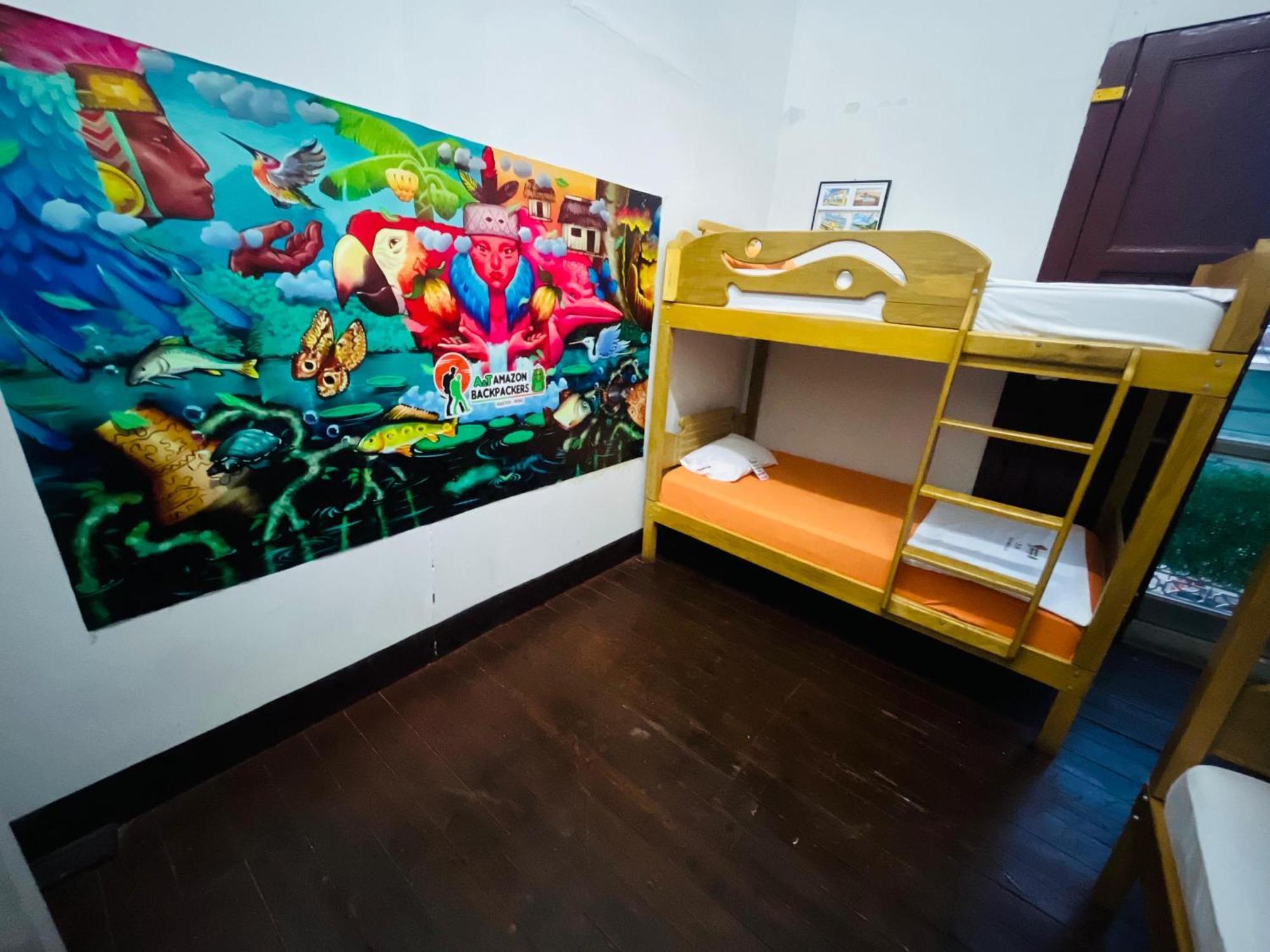 Bed and Breakfast A&T Amazon Backpacker'S Iquitos Exterior foto